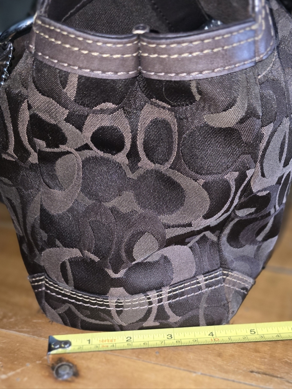 Coach Chelsea Optic Jacquard 10995 - Picture 12 of 12